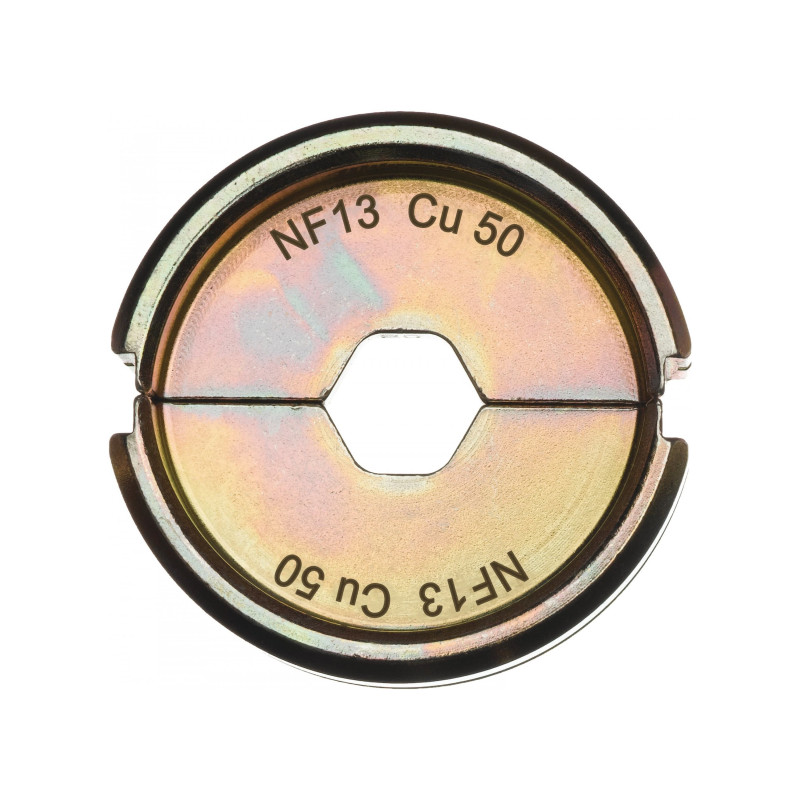 Crimp Die NF13 Cu 50-1pc