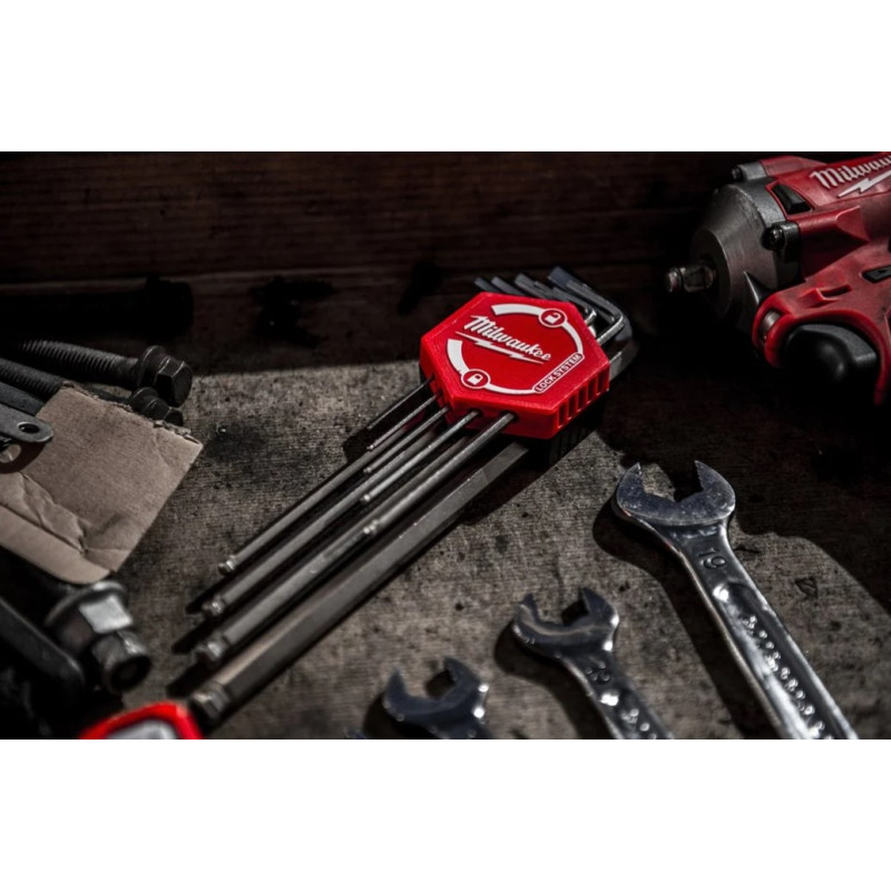 Ключ Г-образний шестигранний MILWAUKEE, Hex 1,5мм з кулькою