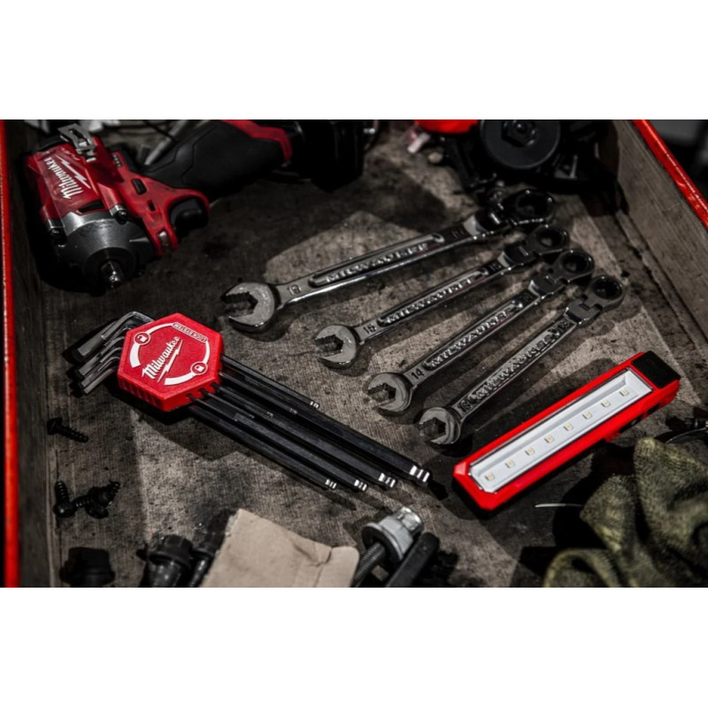 Ключ Г-образний шестигранний MILWAUKEE, Hex 6,0мм з кулькою