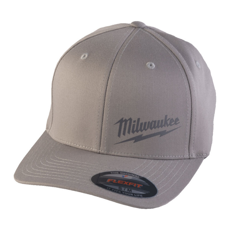 Бейсболка MILWAUKEE, BCS GR LXL, сіра, розмір L/XL