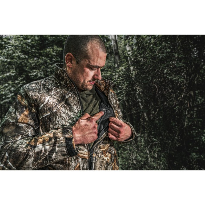 Куртка з підігрівом MILWAUKEE, M12 HJCAMO6-0 (M), камуфляжна розмір M)