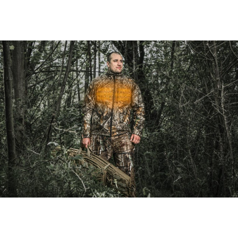 Куртка з підігрівом MILWAUKEE, M12 HJCAMO6-0 (M), камуфляжна розмір M)