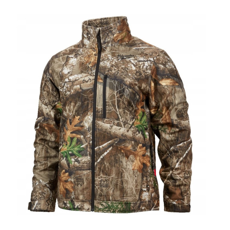 Куртка з підігрівом MILWAUKEE, M12 HJCAMO6-201 (XXXL), камуфляжна (розмір XXXL) (+зар.пр., 1 акум.Х 2Аг)
