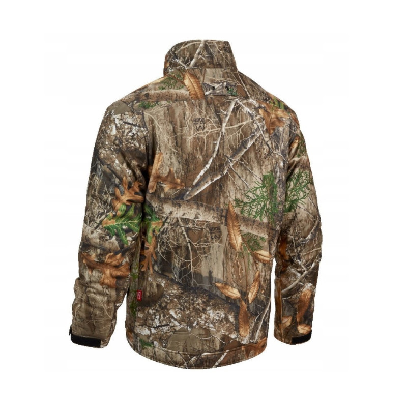 Куртка з підігрівом MILWAUKEE, M12 HJCAMO6-201 (XXXL), камуфляжна (розмір XXXL) (+зар.пр., 1 акум.Х 2Аг)