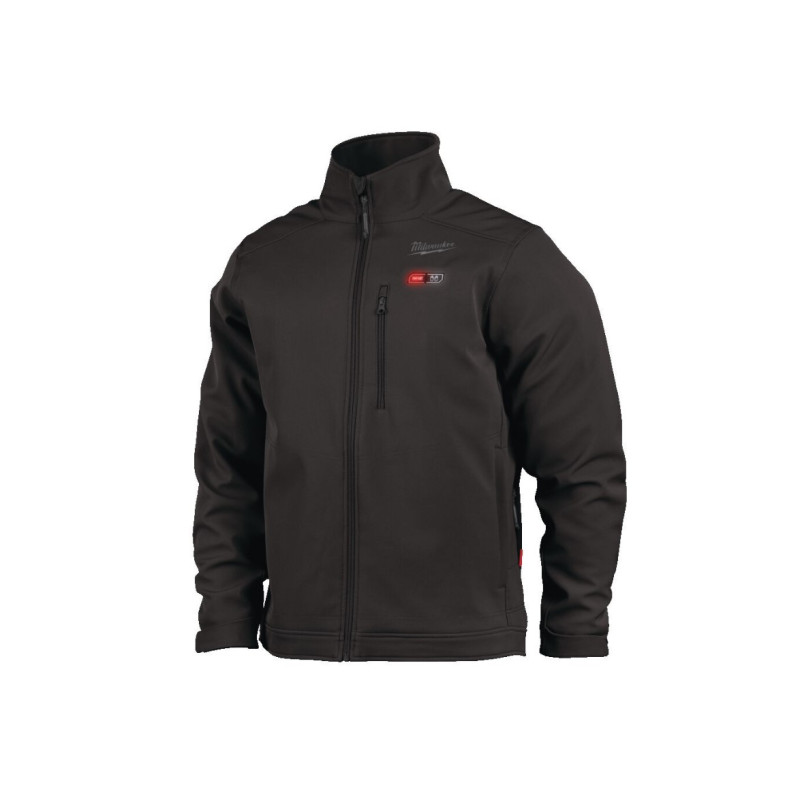 Куртка з підігрівом MILWAUKEE, M12 HJBL5-0(XL), чорна (розмір XL) (+зар.пр., 1 акум.Х 2Аг)