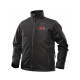 Куртка з підігрівом MILWAUKEE, M12 HJBL5-201 (M), чорна (розмір M) (+зар.пр., 1 акум.Х 2Аг)