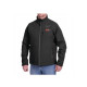 Куртка з підігрівом MILWAUKEE, M12 HJBL5-201 (M), чорна (розмір M) (+зар.пр., 1 акум.Х 2Аг)