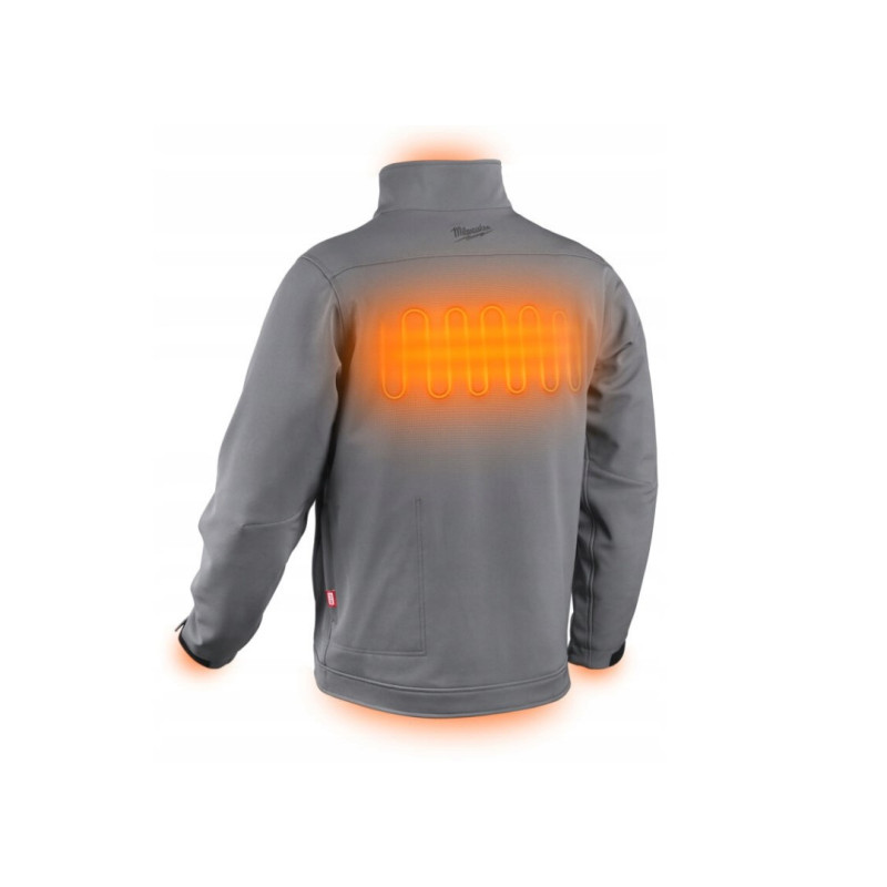 Куртка з підігрівом розмір "L" M12 HJGREY5-201 MILWAUKEE +з/п + акумулятор