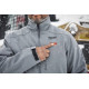 Куртка з підігрівом MILWAUKEE, M12 HJGREY5-201(M), сіра (розмір M) (+зар.пр., 1 акум.Х 2Аг)