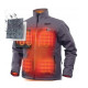 Куртка з підігрівом MILWAUKEE, M12 HJGREY5-201(S), сіра (розмір S) (+зар.пр., 1 акум.Х 2Аг)