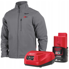 Куртка з підігрівом розмір "XL" M12 HJGREY5-201 MILWAUKEE +з/п + акумулятор