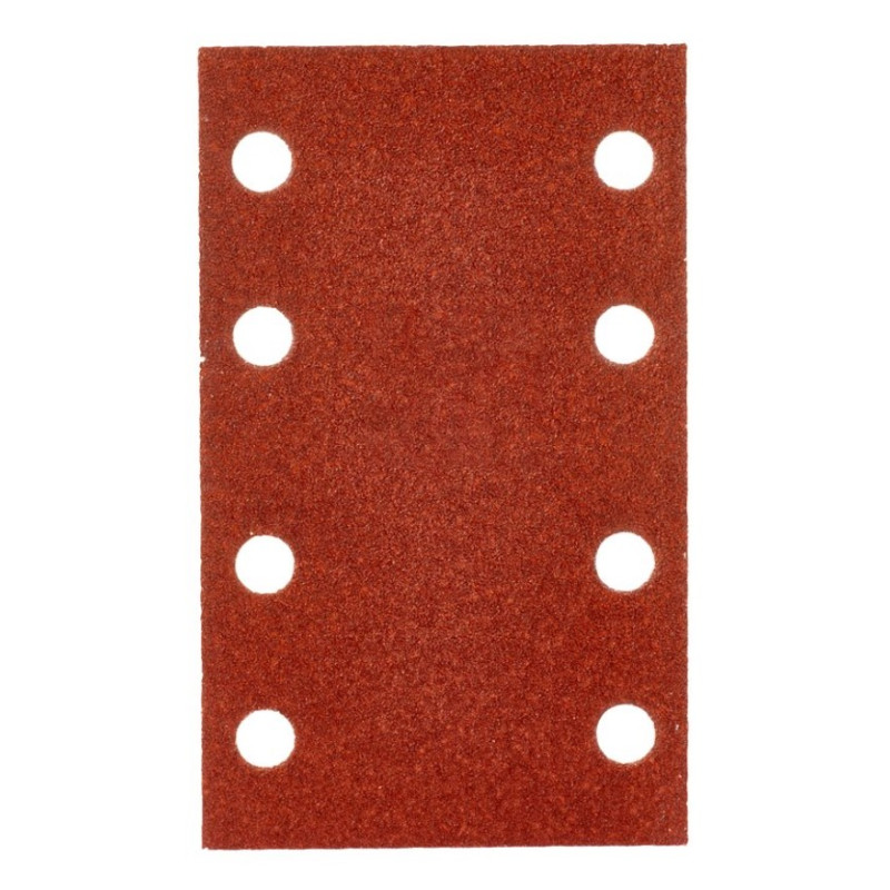 Папір шліфувальний MILWAUKEE, 80x133мм HL, зерно 180, (10шт)