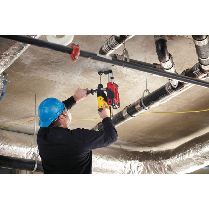 Система видалення пилу для перфораторів акумуляторна MILWAUKEE, M12 DE-201X (зарядний пристрій С12 С, 1 акумулятор М12 В2 2Аг, H