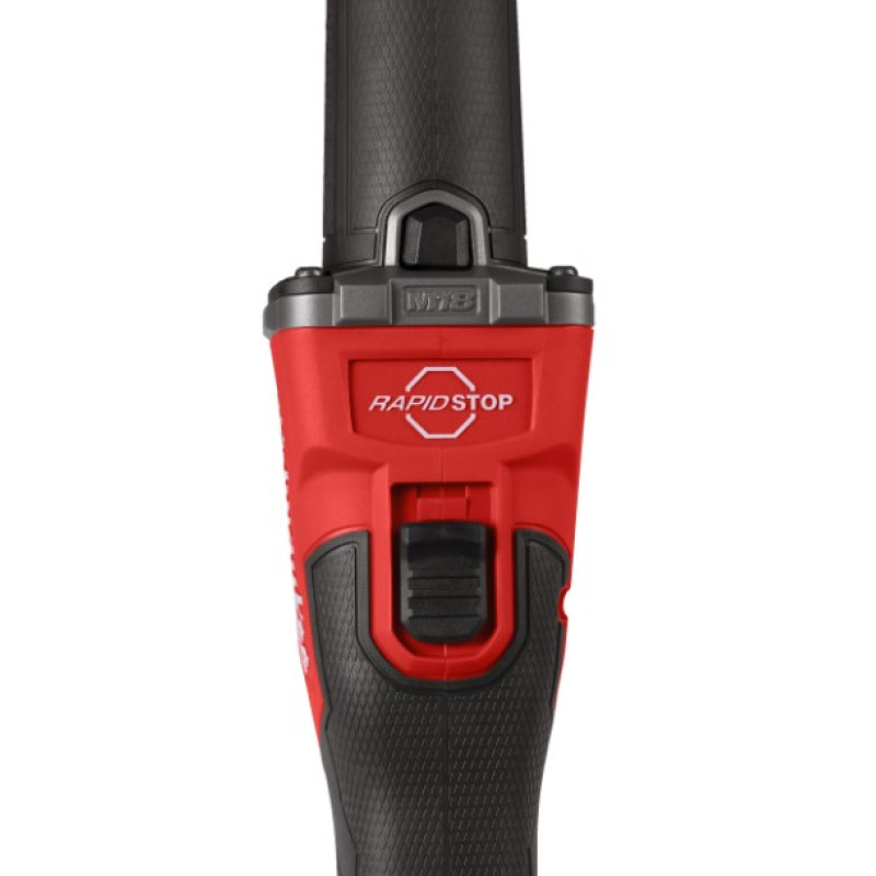 Шліфмашина пряма акумуляторна безщіткова MILWAUKEE, M18 FDGROVB-502X (зарядний пристрій M12-18 FC, 2 акумулятори М18 В5 5Аг, HDк