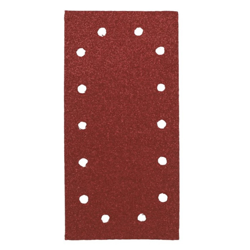 Папір шліфувальний MILWAUKEE, 115x230мм HL, зерно 80, (10шт)