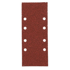 Папір шліфувальний MILWAUKEE, 93x185мм HL, зерно 60, (10шт)