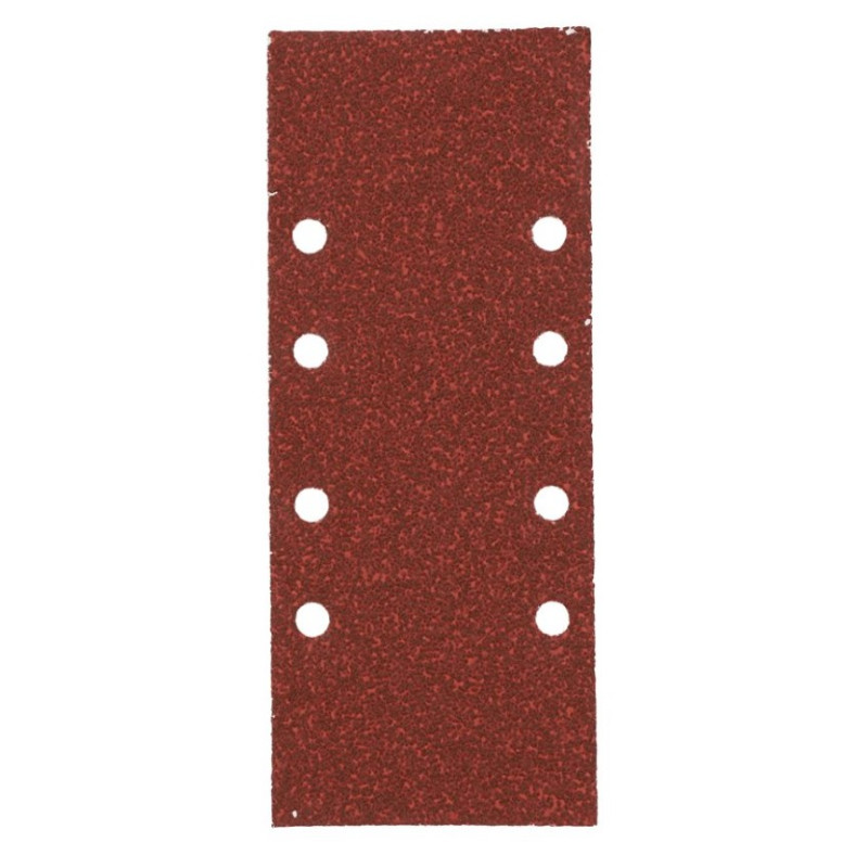 Папір шліфувальний MILWAUKEE, 93x185мм HL, зерно 80, (10шт)