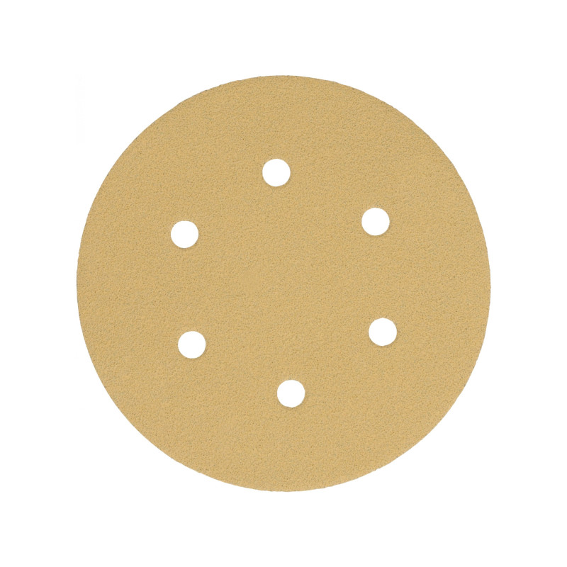 Папір шліфувальний HP MILWAUKEE діаметр 150мм/6 HL, зерно 60, (50шт)
