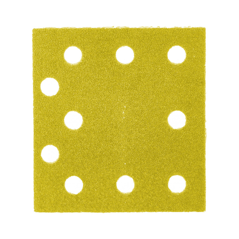 Папір шліфувальний HP MILWAUKEE, 115х107мм HL, зерно 320, (10шт)