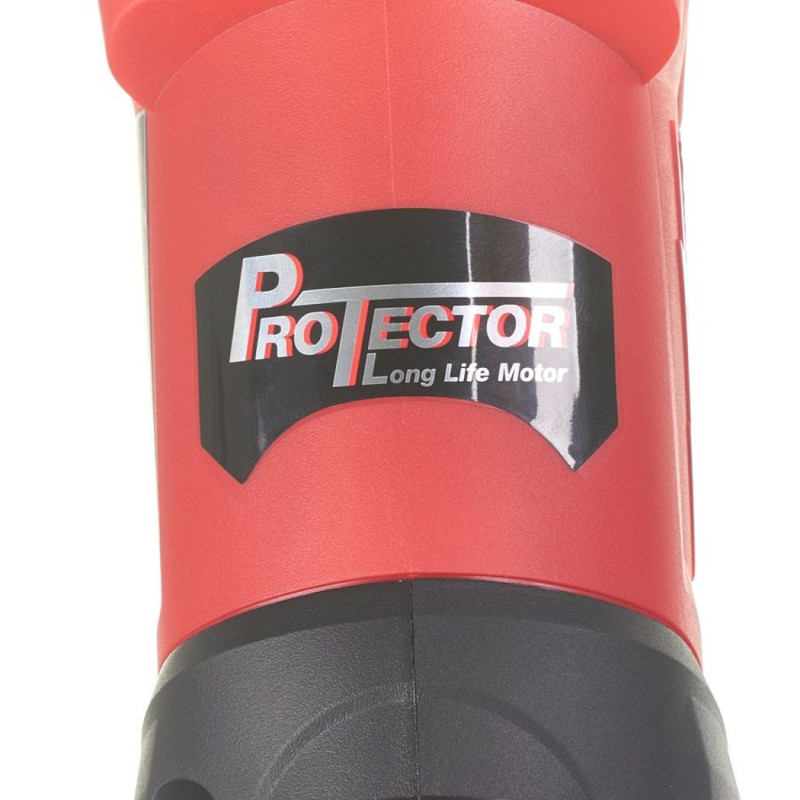 Шлифмашина угловая MILWAUKEE. AGV 13-125 XSPDEB KIT, 1250Вт, діаметр 125мм (захисний кожух, антивібраційна рукоять, опорна та пр