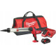 Пістолет для герметиків акумуляторний MILWAUKEE, C18 PCG/600T-201B, 600мл (зарядний пристрій М12-18 С, 1 акумулятор М18 В 2Аг, п