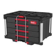 Ящик для инструменту з 4 висувними шухлядами PACKOUT MILWAUKEE DRAWER BOX (560x410х363мм)