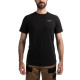 Футболка MILWAUKEE HTSSBL-XXL, легка з коротким рукавом, чорна, (розмір XXL)