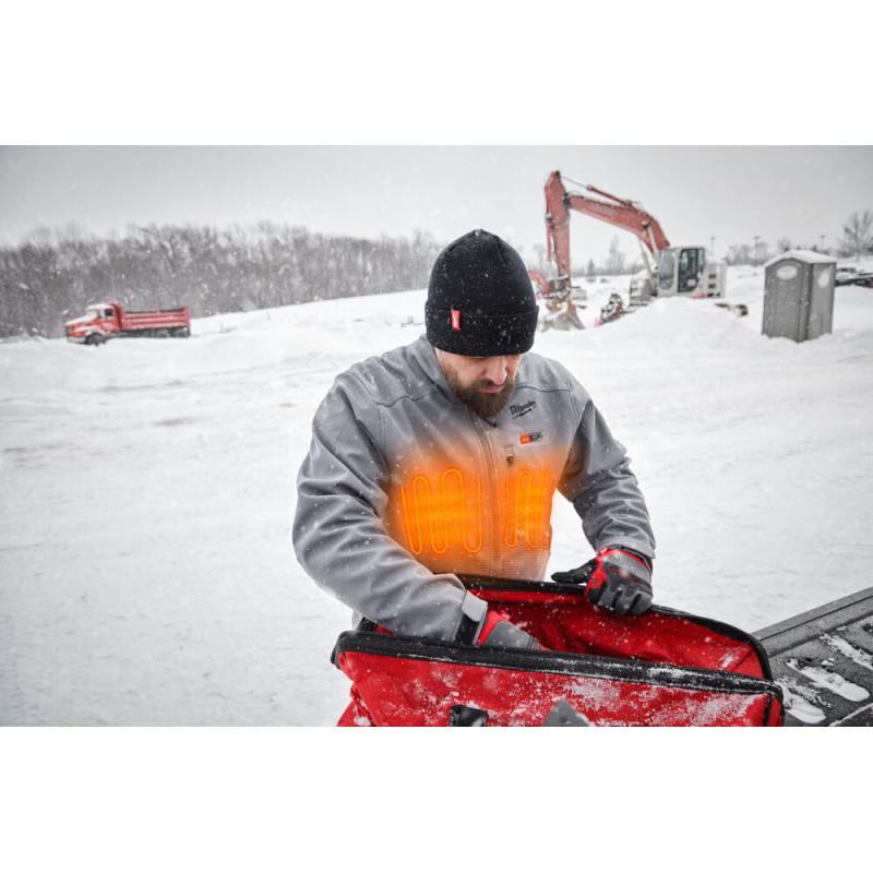 Куртка з підігрівом розмір "L" M12 HJGREY5-0  MILWAUKEE (без  з/у и аккумулятора)