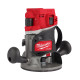 Фрезер акумулятрний кромкувальний MILWAUKEE, M18 FR12KIT-0P (цанги 8мм і 12мм, бічний упор, опорна плита, гайковий ключ, труба д