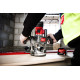 Фрезер акумулятрний кромкувальний MILWAUKEE, M18 FR12KIT-0P (цанги 8мм і 12мм, бічний упор, опорна плита, гайковий ключ, труба д