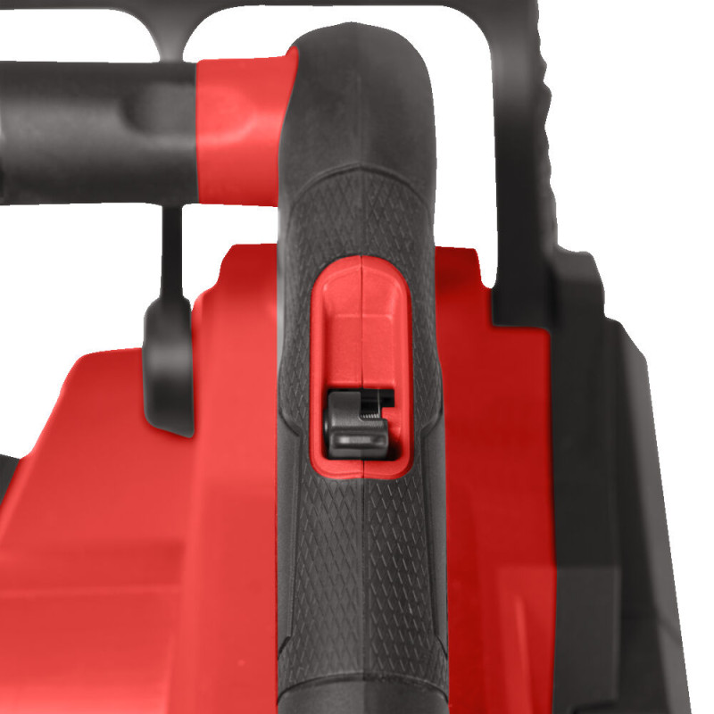 Пила ланцюгова акумуляторна безщіткова з верхньою рукояткою MILWAUKEE, M18 FTHCHS35-0, шина 35см (каркас, ключ, чохол, ланцюг, м