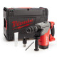 Перфоратор акумуляторний SDS-PLUS MILWAUKEE, M18 ONEFHPX-0X, 5Дж (каркас, патрон FIXTEC 13мм, HDкейс)