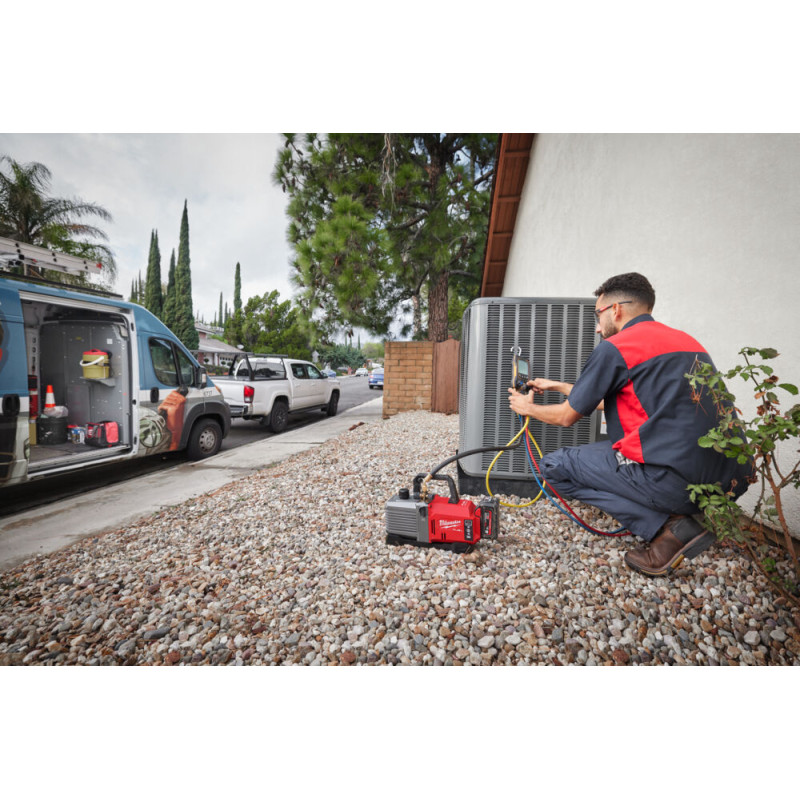 Насос вакуумний M18 FVP5-0 MILWAUKEE 4933492853