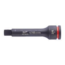 Подовжувач ударний для головок ShW 3/4'' MILWAUKEE, 175мм