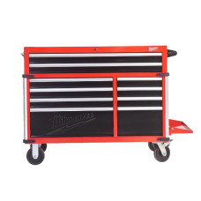 Візок інструментальний MILWAUKEE, SRC46-1, 46''/117см, 10 полок