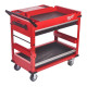 Тележка інструментальна відкрита MILWAUKEE SWC40-1, 40''/102см