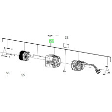 Блок електронного керування для M18FLAG230XPDB MILWAUKEE