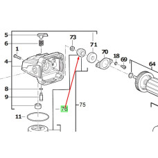 Комплект шестерень AGV15 MILWAUKEE