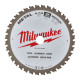 Диск пиляльний по металу PFTE MILWAUKEE, діаметр 174х20х1,6мм, 60 зуб.