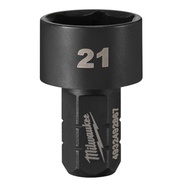 Головка-вставка 14,4мм Hex MILWAUKEE, FPTR-S21, 21мм (для M12 FPTR)