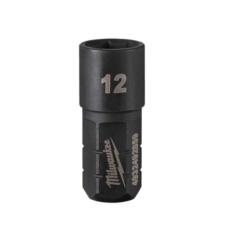 Головка-вставка 14,4мм Hex MILWAUKEE, FPTR-PTS12, 12мм (для M12 FPTR)