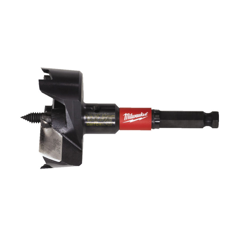 Насадка самоврізна SWITCHBLADE 7/16'' MILWAUKEE, діаметр 65мм