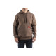 Толстовка MILWAUKEE, WH MW BR XXL, з капюшоном, коричнева, розмір XXL