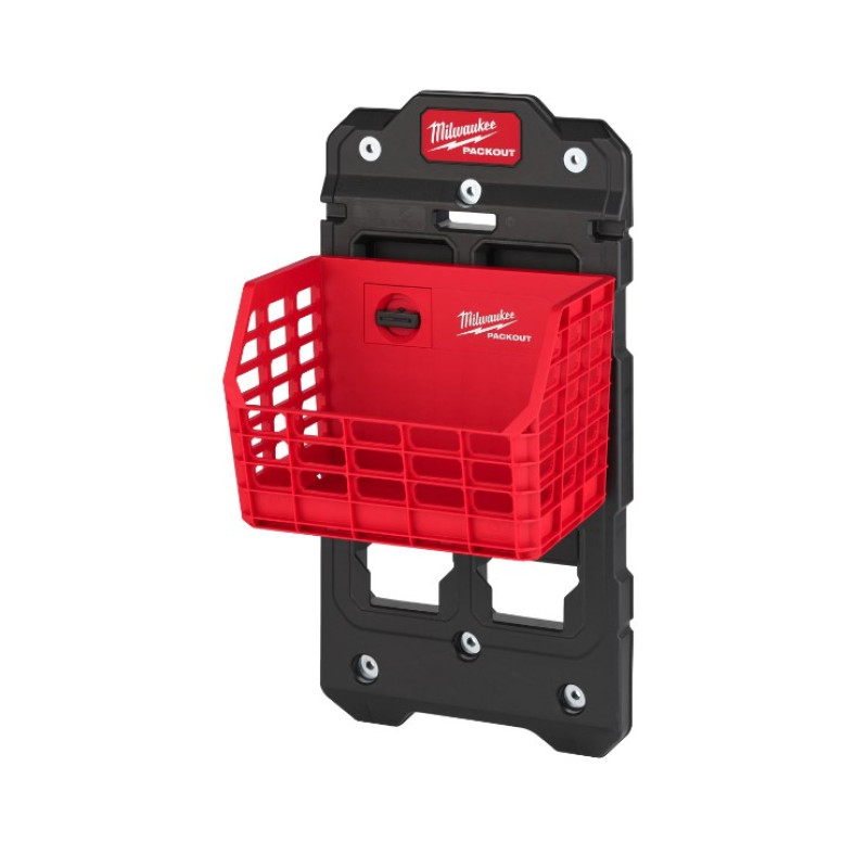 Кошик перфорований для стелажної системи PACKOUT MILWAUKEE (172x252x190мм)