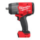 Гайковерт акумуляторний безщітковий 1/2'' MILWAUKEE, M18 FHIW2F12-0, 2034Нм, з кільцем (каркас, картонне пакування)