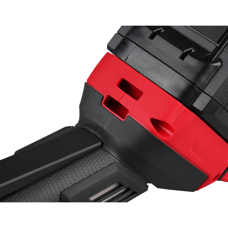 Кутова шліфувальна машина акумуляторна безщіткова MILWAUKEE, M18 FSAGSVO125X-0X, діаметр 125мм (каркас, антивібраційна бічна рук
