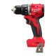 Дриль-шуруповерт акумуляторний безщітковий MILWAUKEE M18 BLDDRC-202C, 60,5Нм (зарядний пристрій М12-18 С, 2 акумулятори М18 В2 2