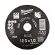 Диск відрізний по металу MILWAUKEE Trade, SCS 41/125x1, діаметр125мм NEW