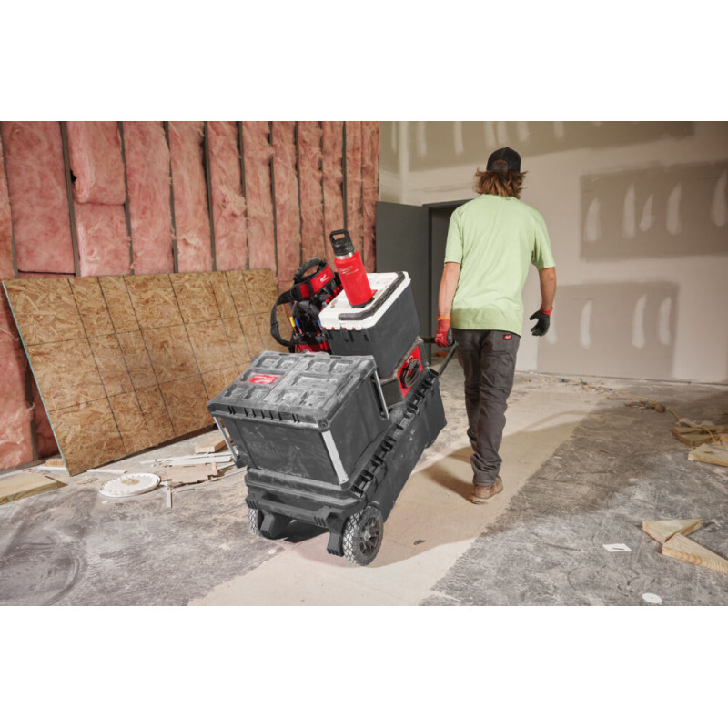 Термопляшка PACKOUT MILWAUKEE, 710мл, червона