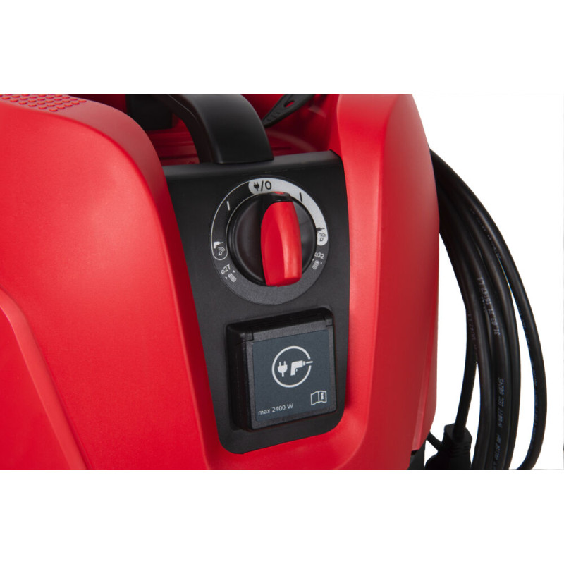 Пилосос промисловий MILWAUKEE, AS 2-250EM, 1200Вт, 25л, клас М